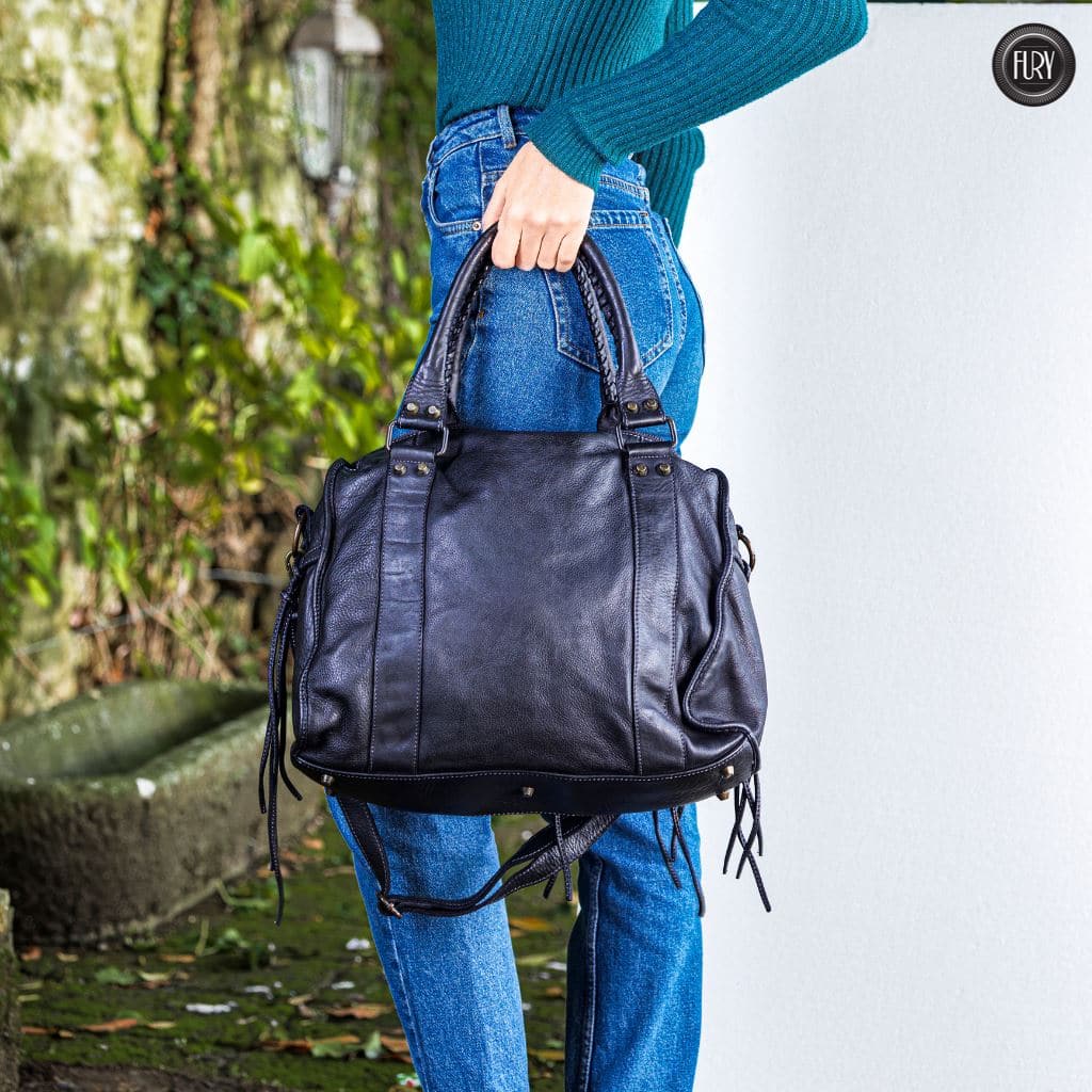 Borsa Ginevra in pelle - Fury