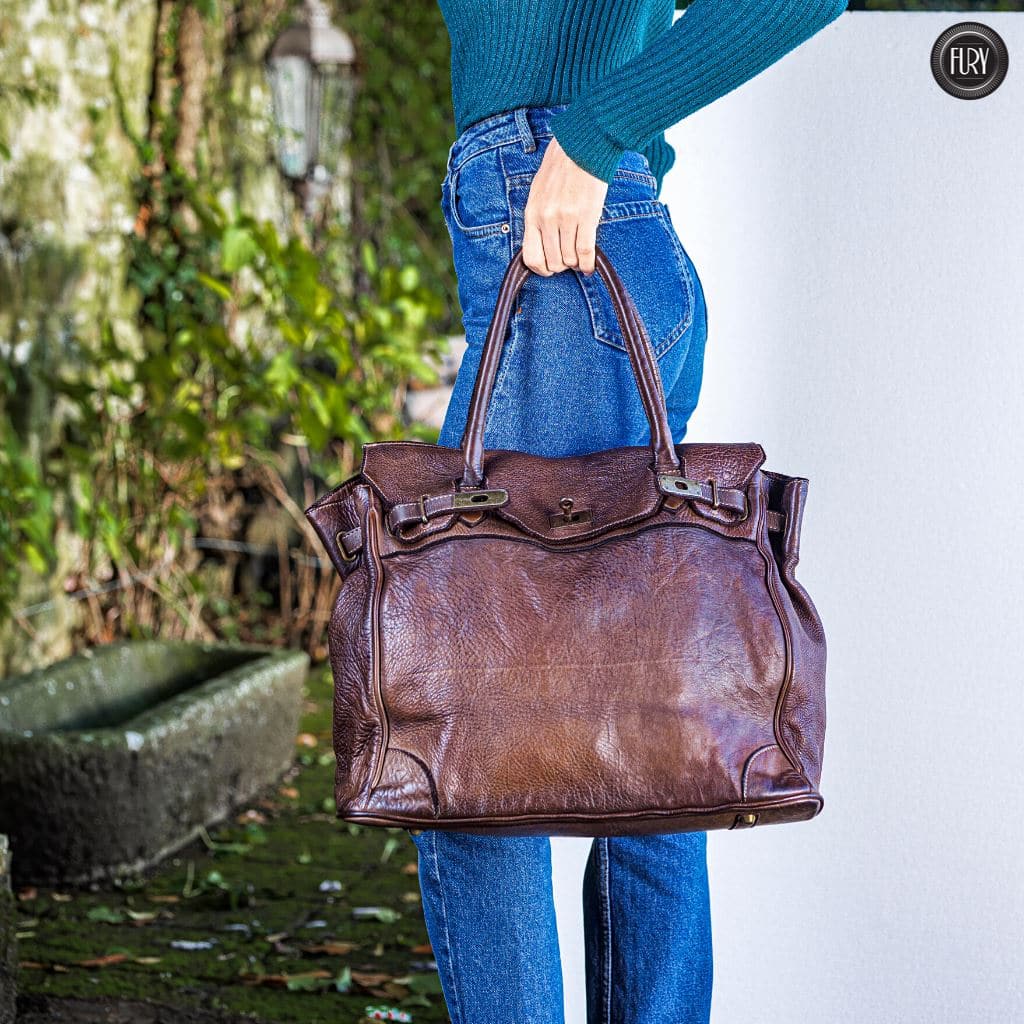 Borsa Vera in pelle - Fury