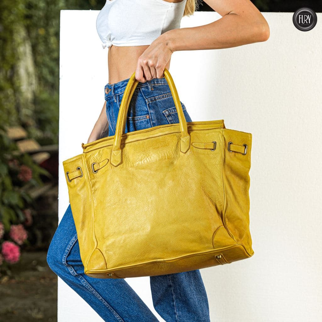 Borsa Vera in pelle - Fury