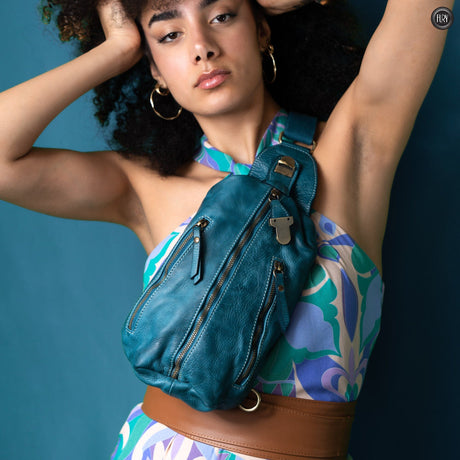 Marsupio Lasi in pelle Fury Bags Ottanio