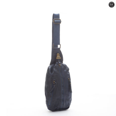 Marsupio Lasi in pelle Fury Bags Blu