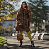 Borsetta Sibilla in pelle intrecciata