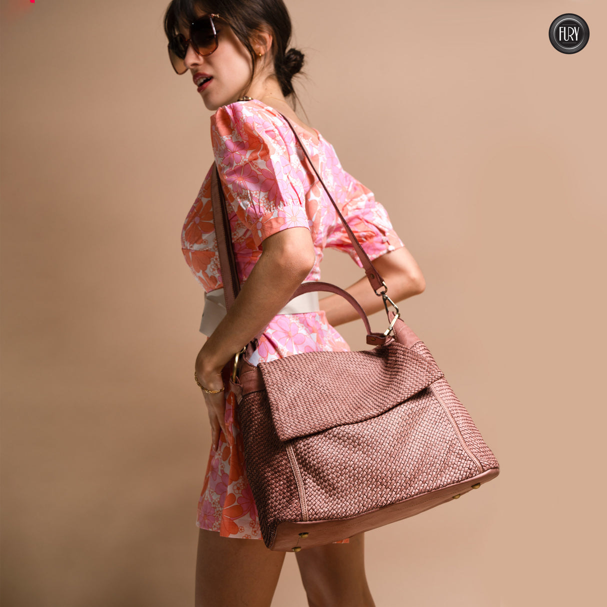 Deni leather bag