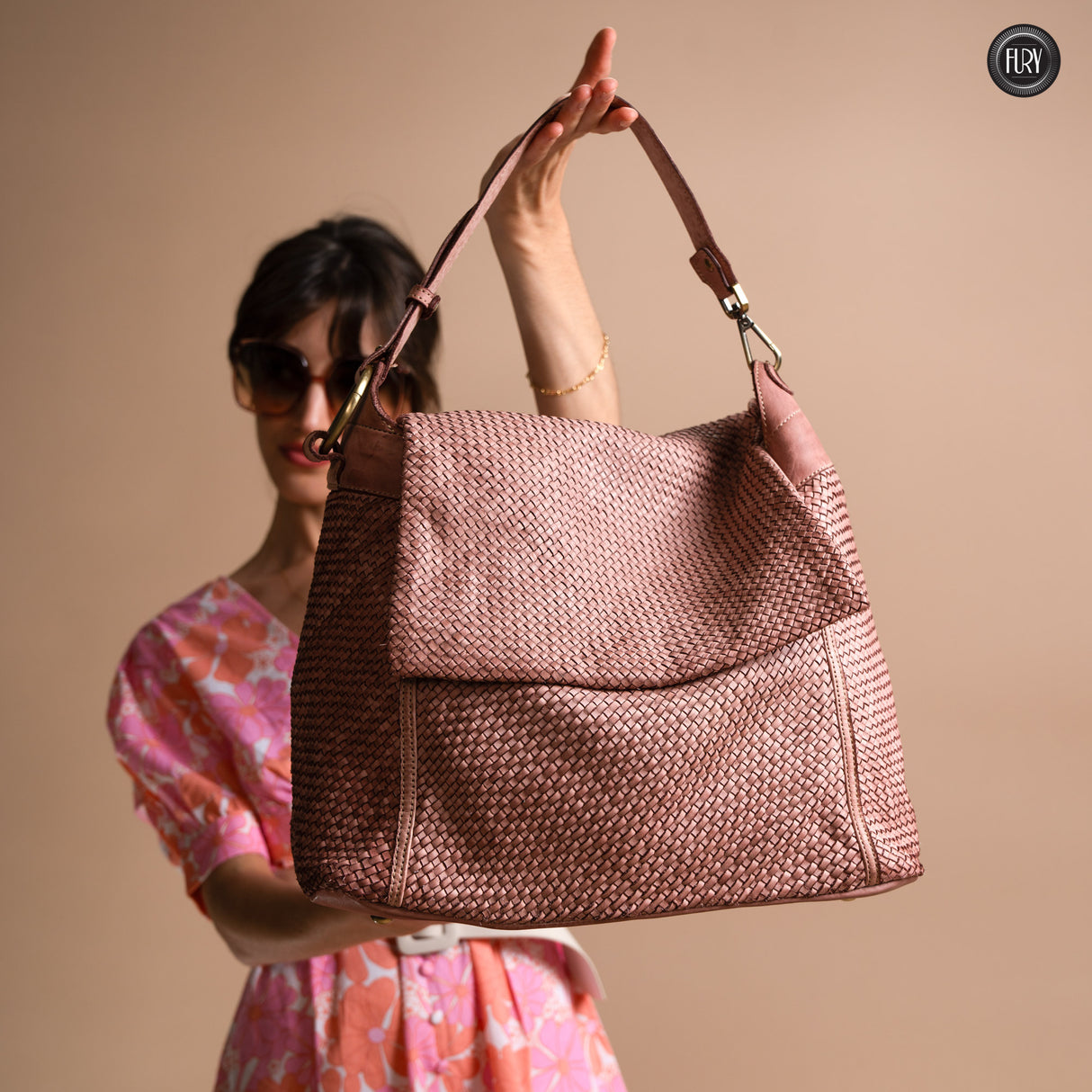 Deni leather bag