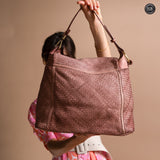 Deni leather bag