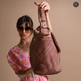 Deni leather bag