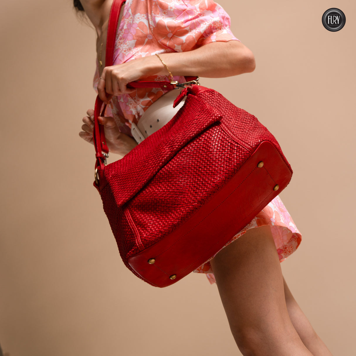 Deni leather bag