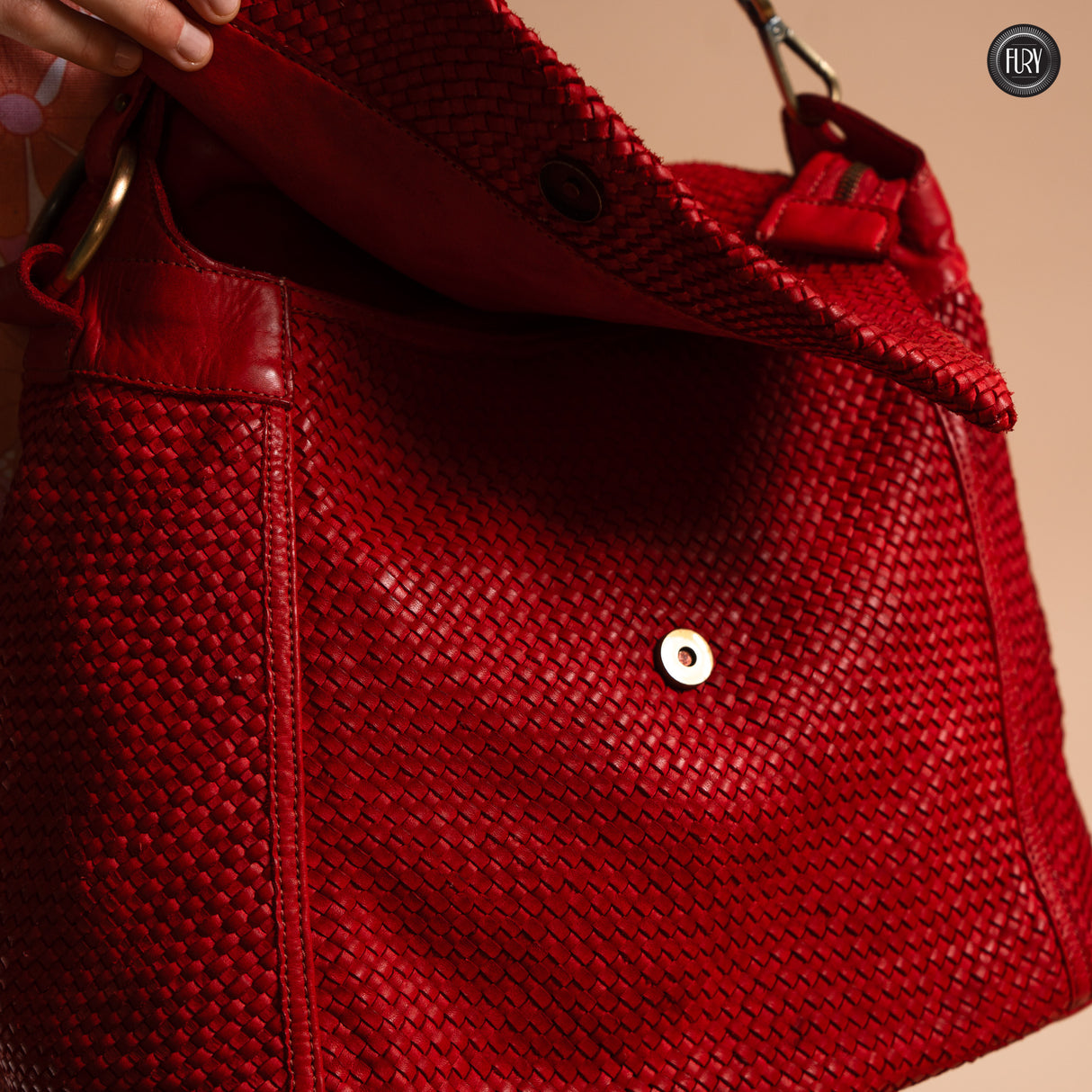 Deni leather bag