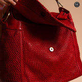 Deni leather bag