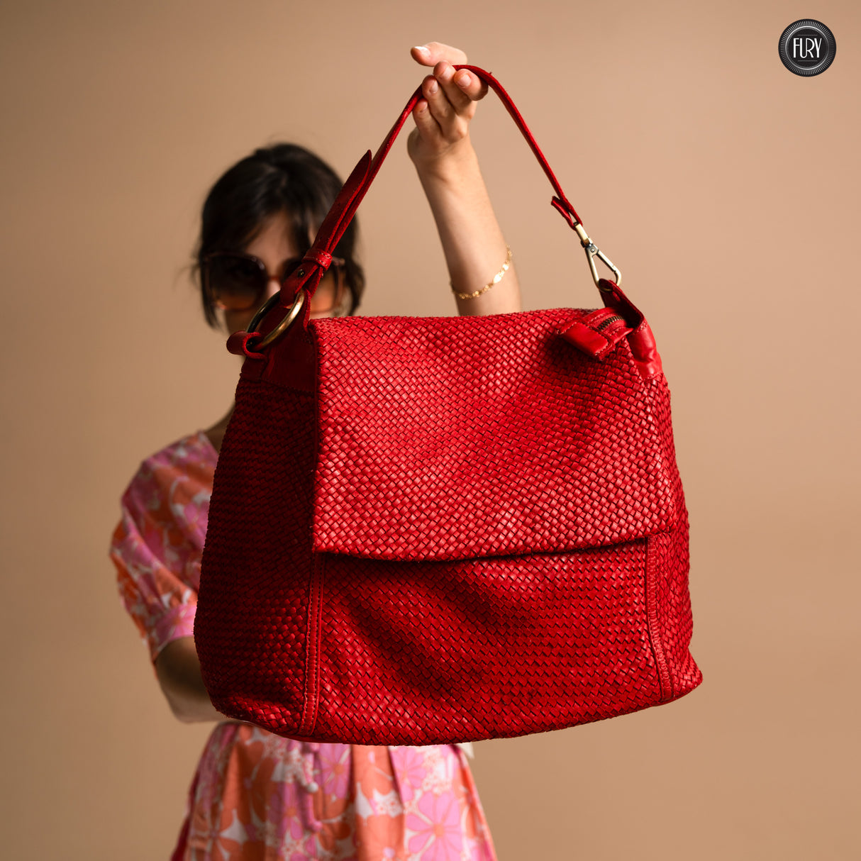 Deni leather bag