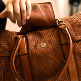 Etruria leather bag