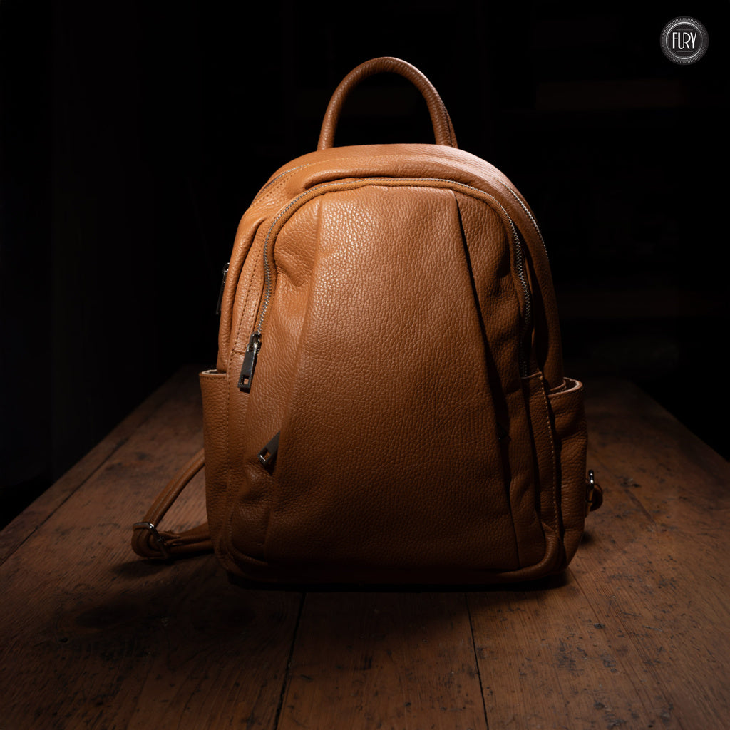 Zaino Elio in pelle
