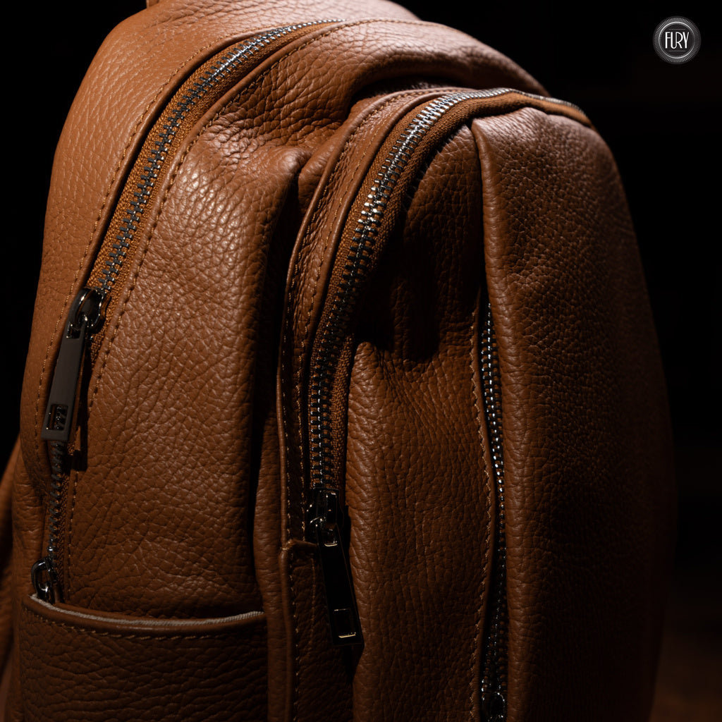 Zaino Elio in pelle