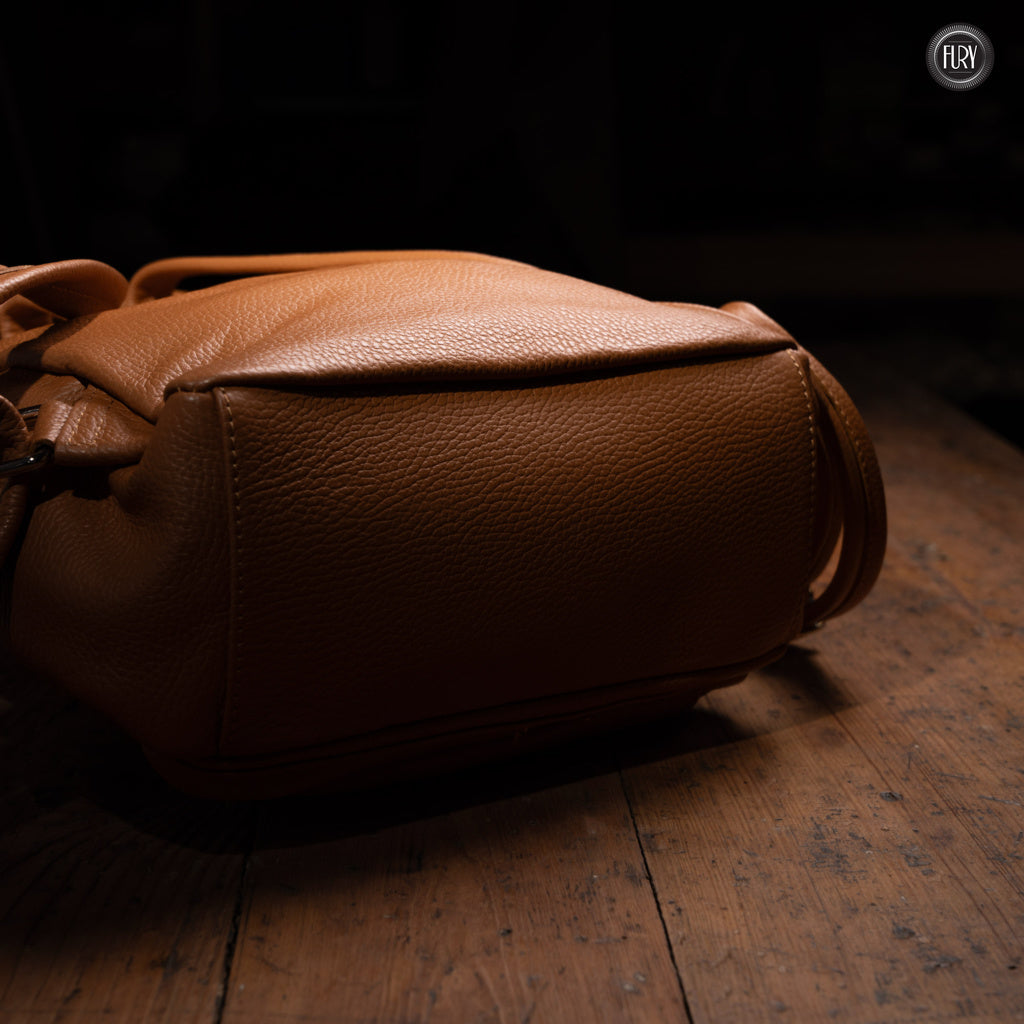 Zaino Elio in pelle