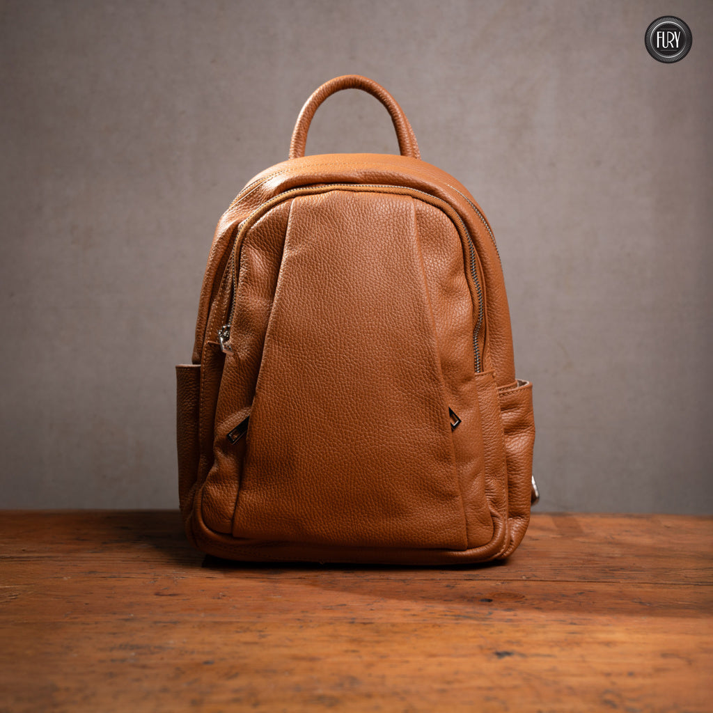 Zaino Elio in pelle