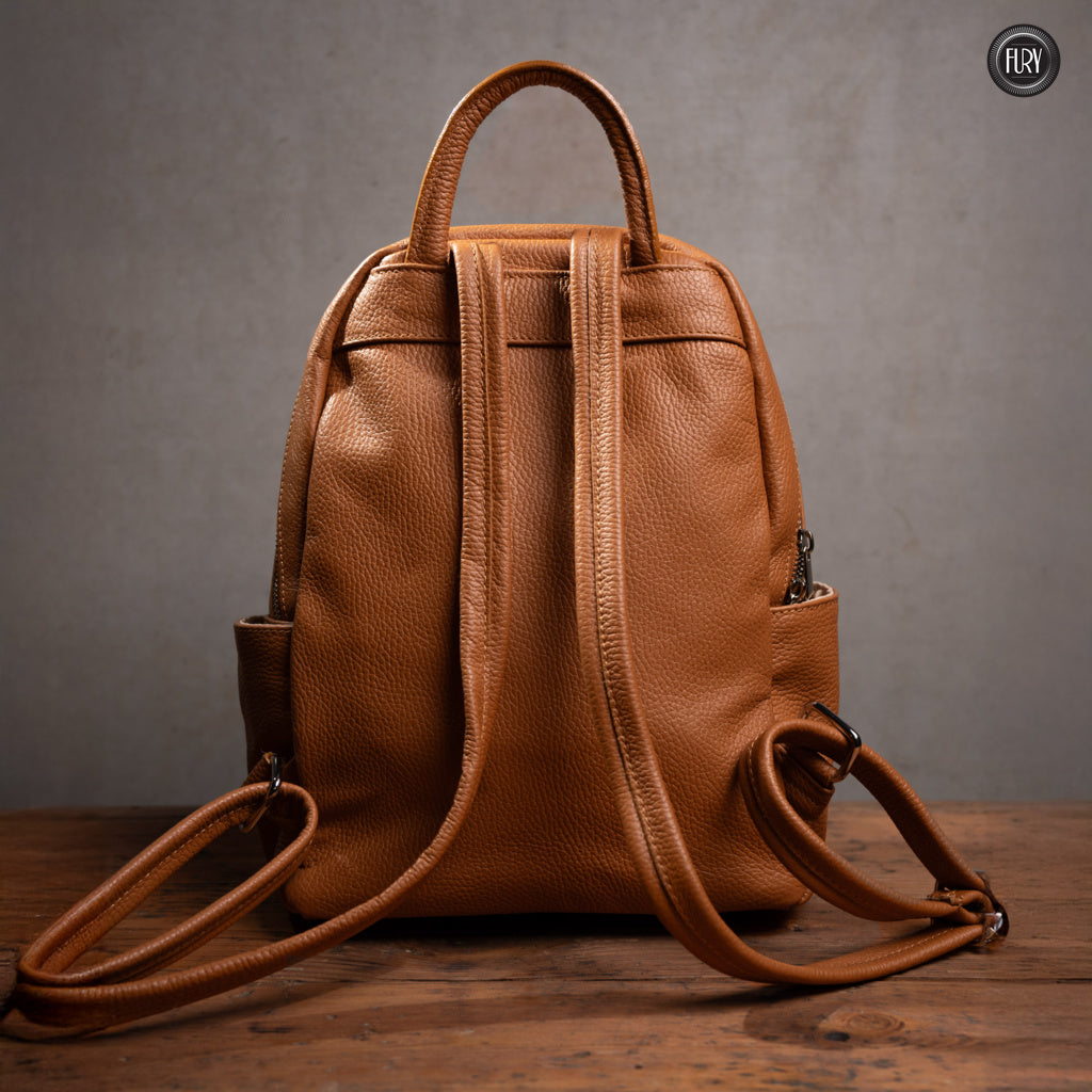 Zaino Elio in pelle