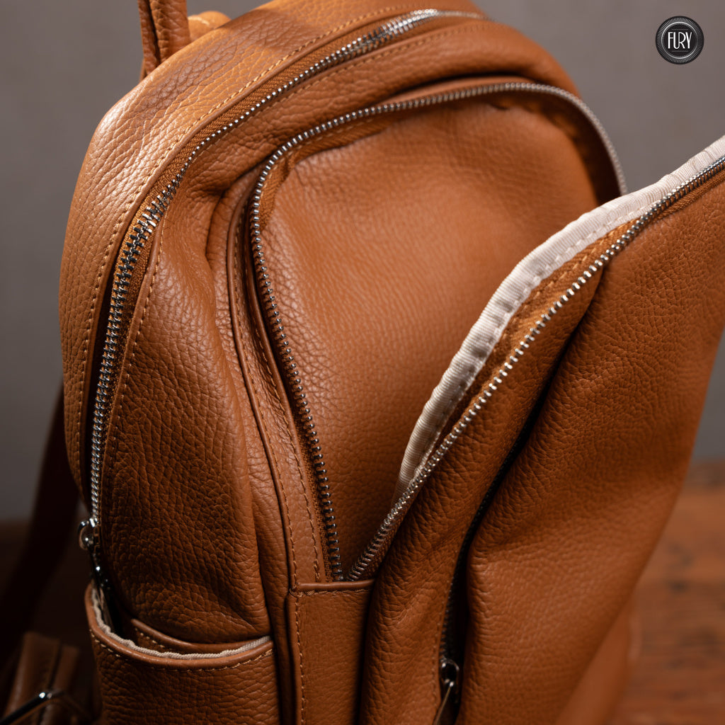 Zaino Elio in pelle