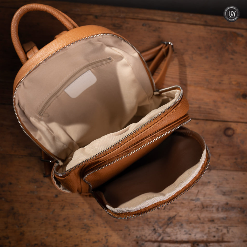 Zaino Elio in pelle