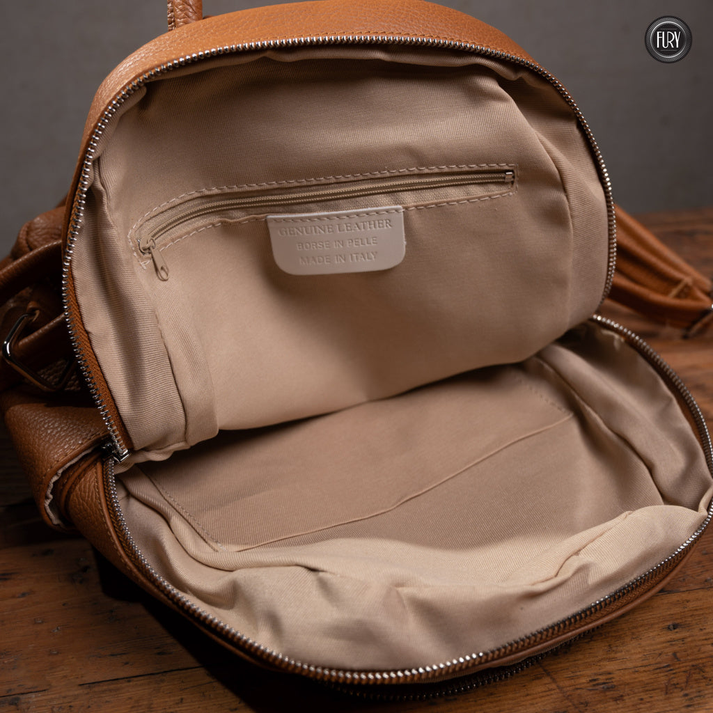 Zaino Elio in pelle