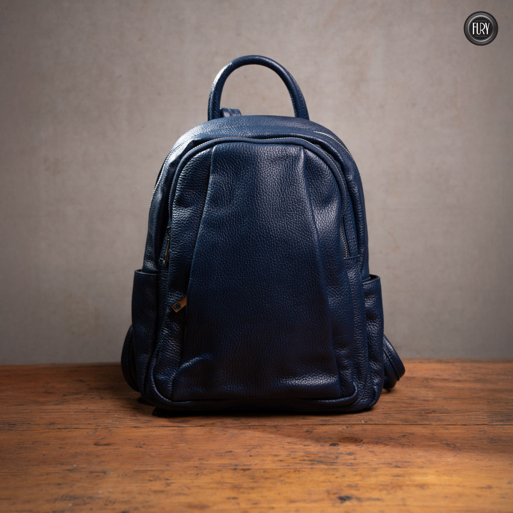 Zaino Elio in pelle