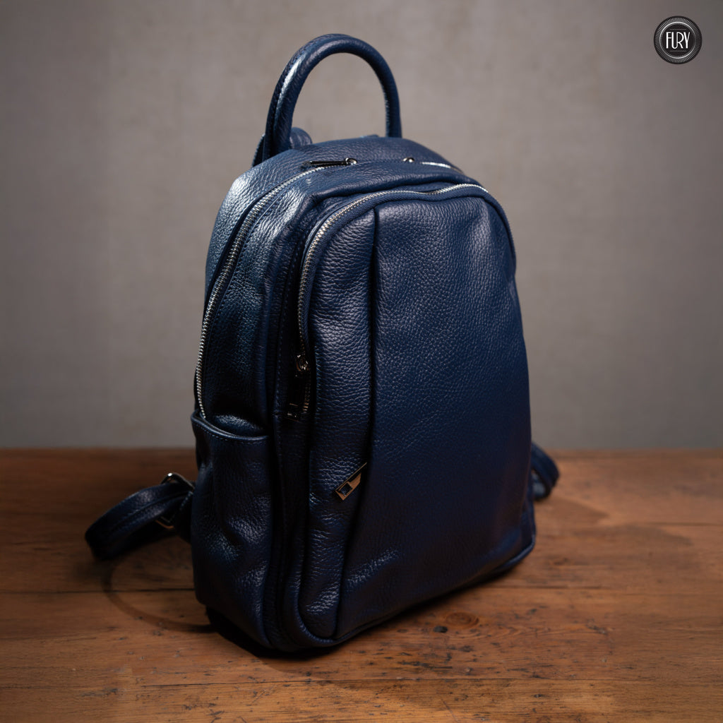 Zaino Elio in pelle