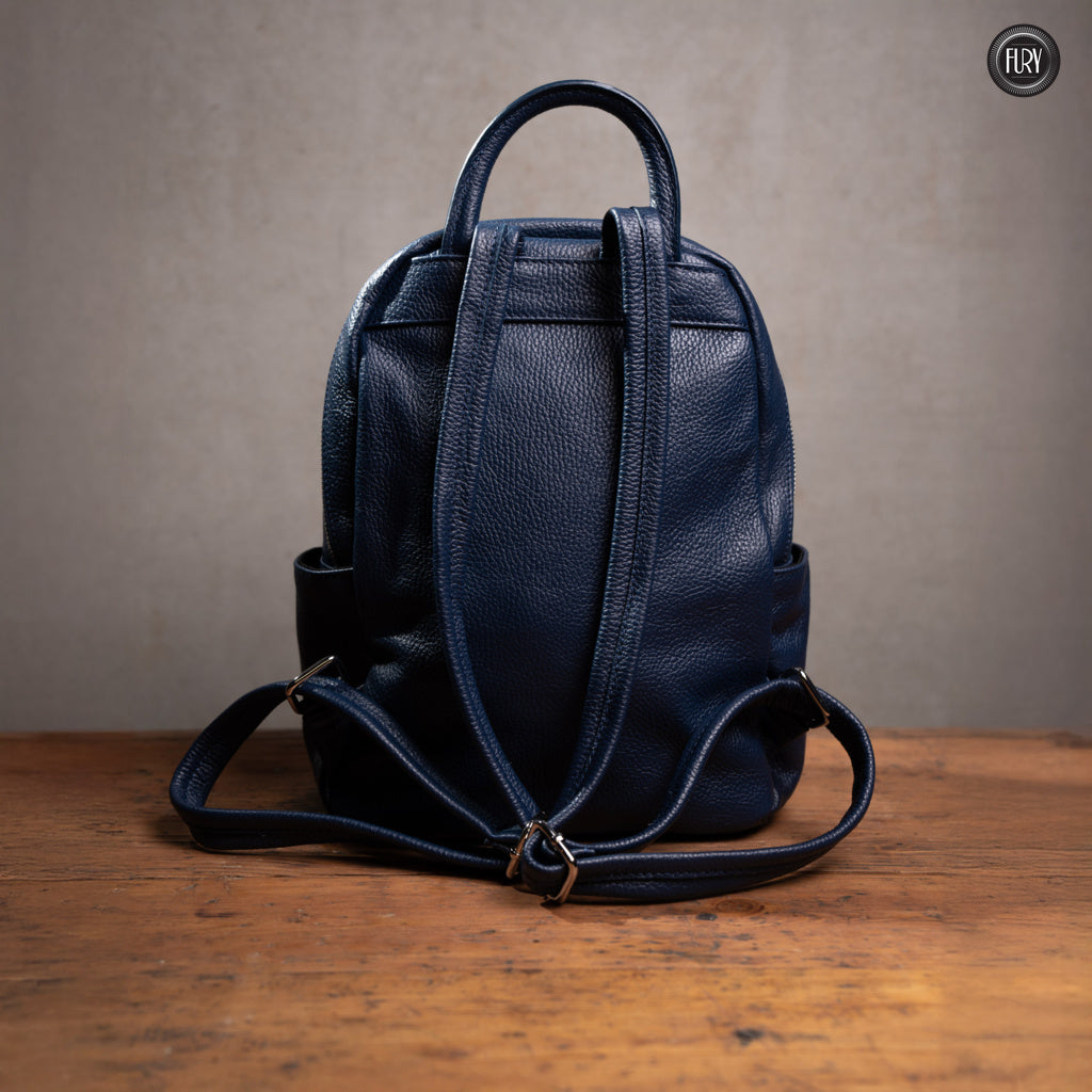 Zaino Elio in pelle