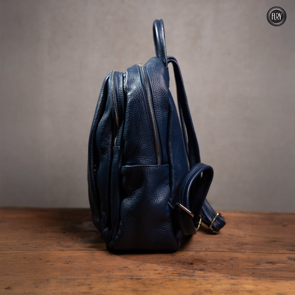 Zaino Elio in pelle