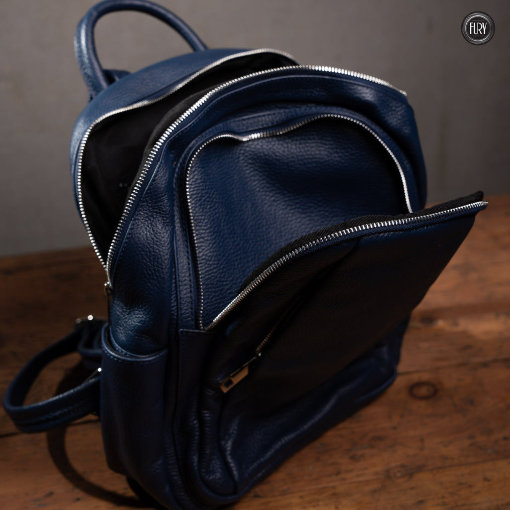 Zaino Elio in pelle