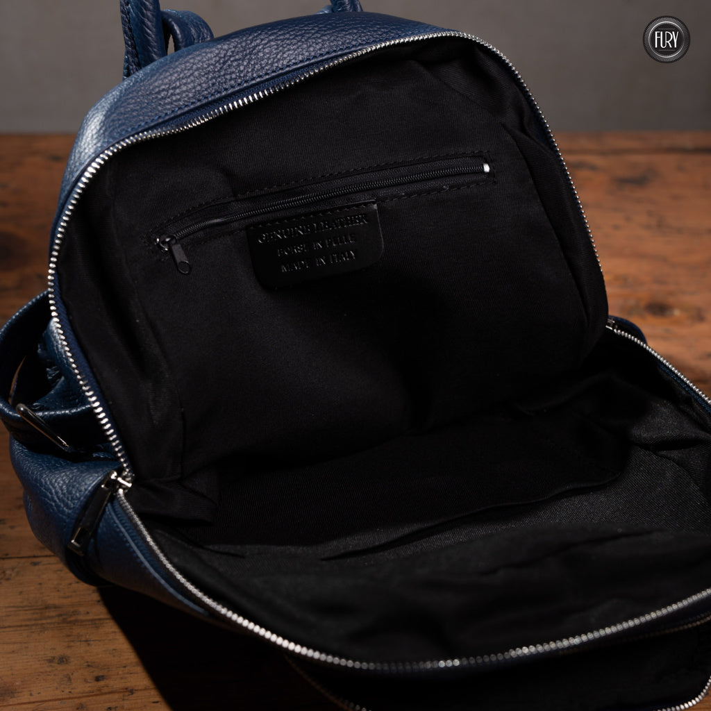 Zaino Elio in pelle