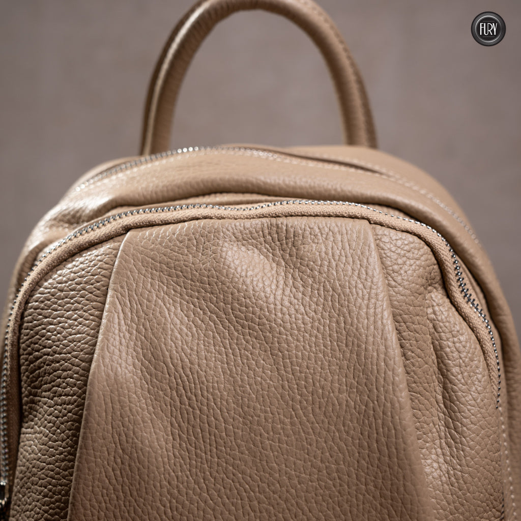 Zaino Elio in pelle
