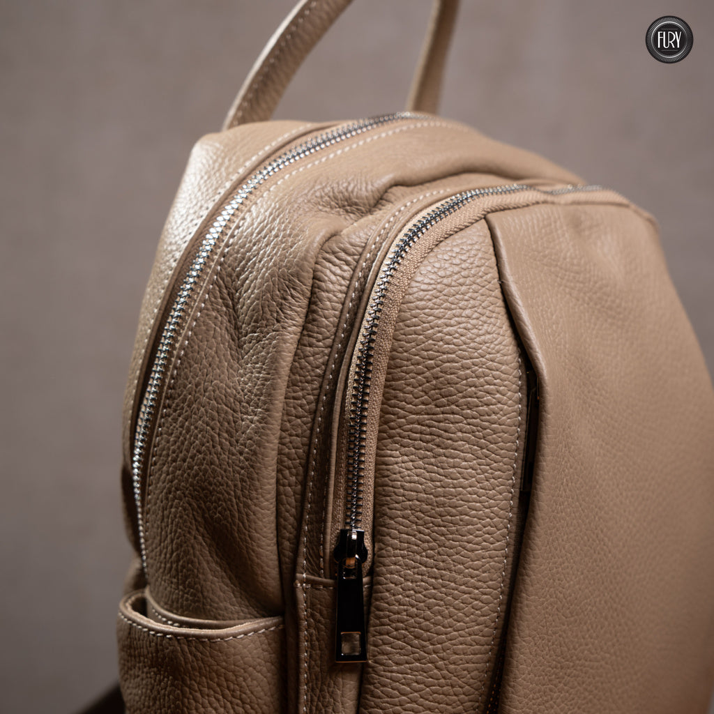 Zaino Elio in pelle