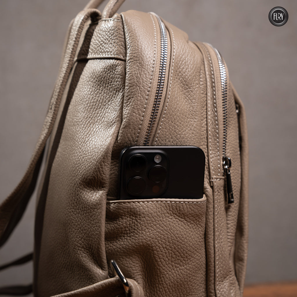 Zaino Elio in pelle