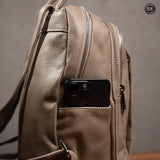 Zaino Elio in pelle