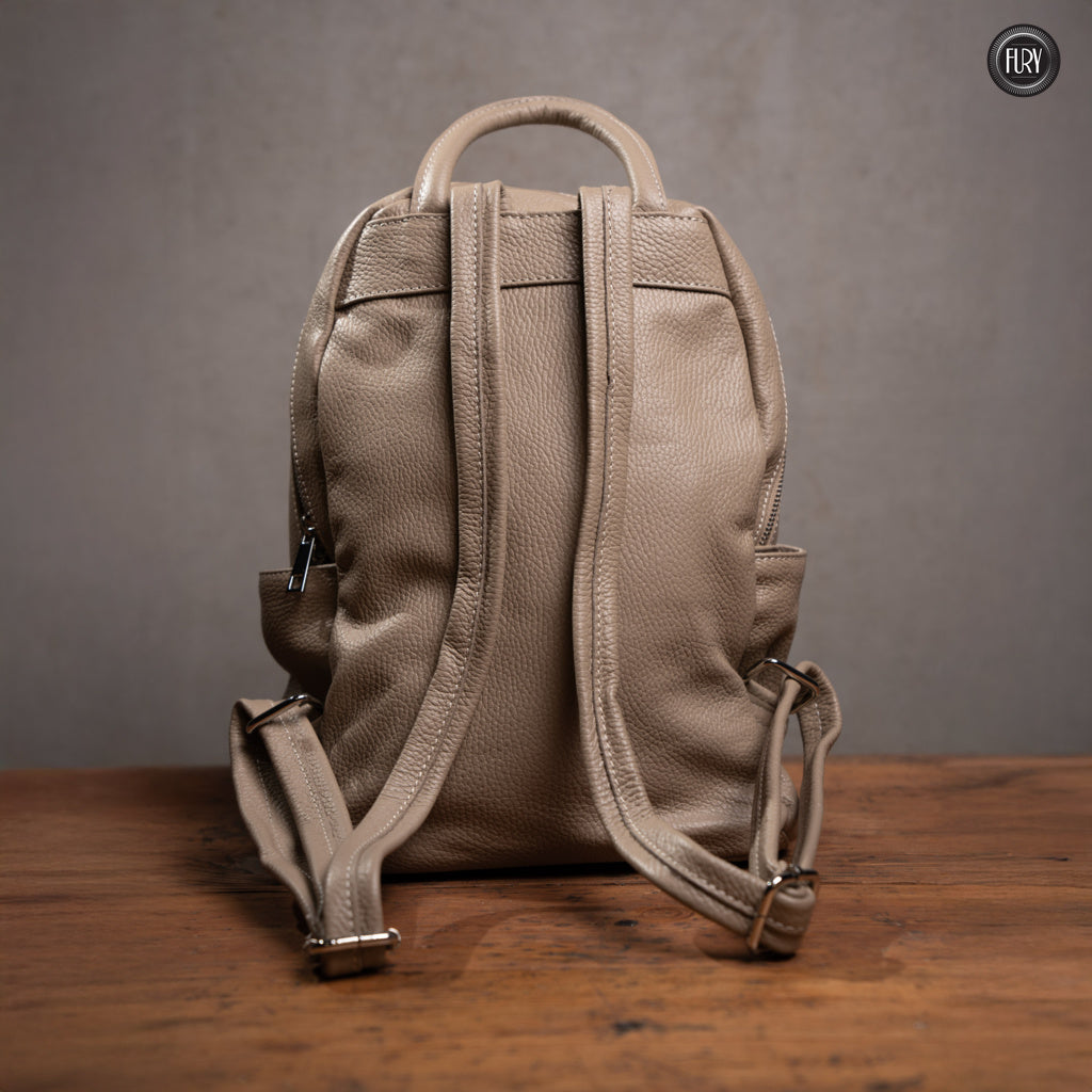 Zaino Elio in pelle