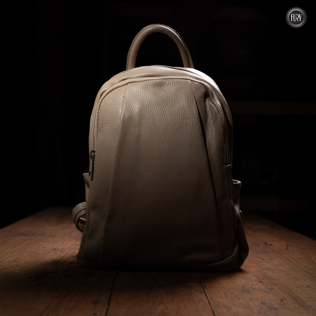 Zaino Elio in pelle