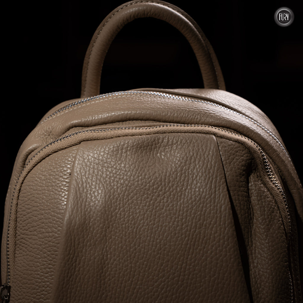 Zaino Elio in pelle