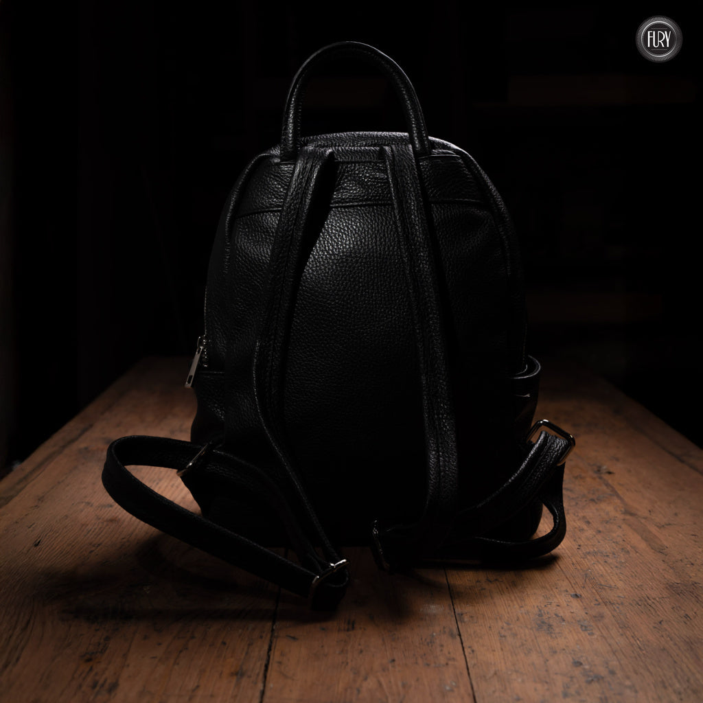 Zaino Elio in pelle