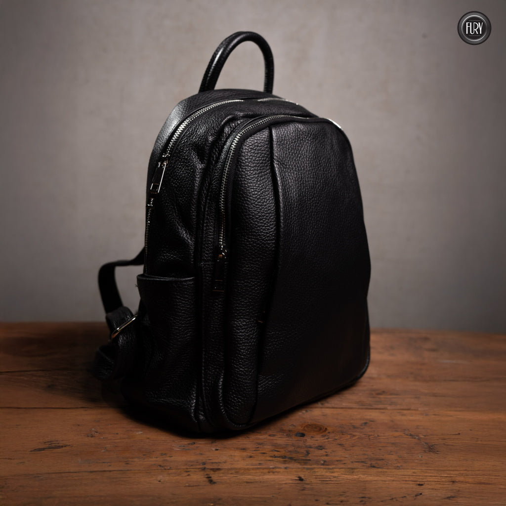 Zaino Elio in pelle