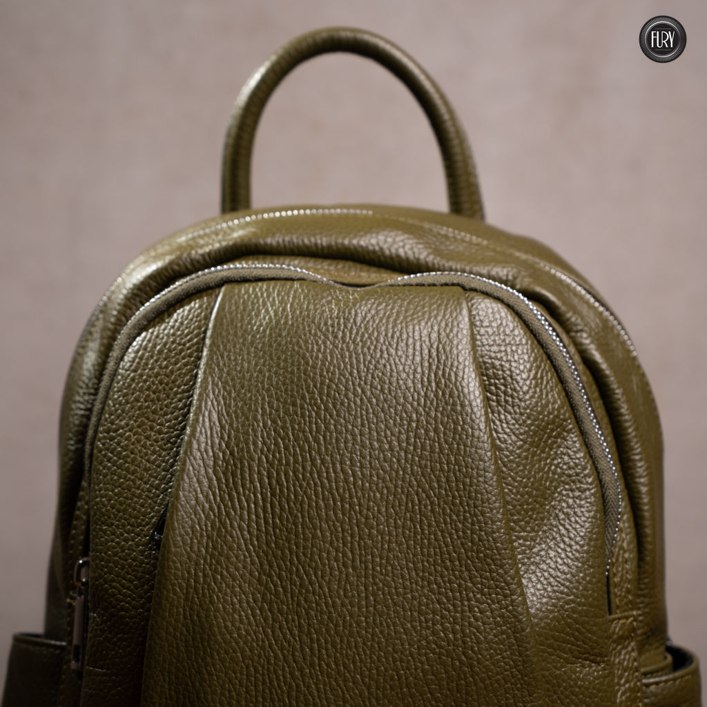 Zaino Elio in pelle
