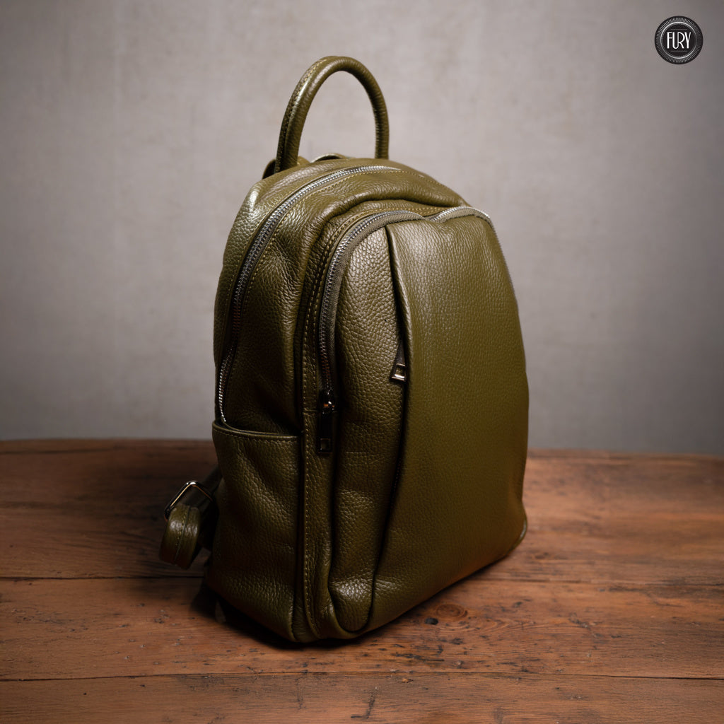 Zaino Elio in pelle