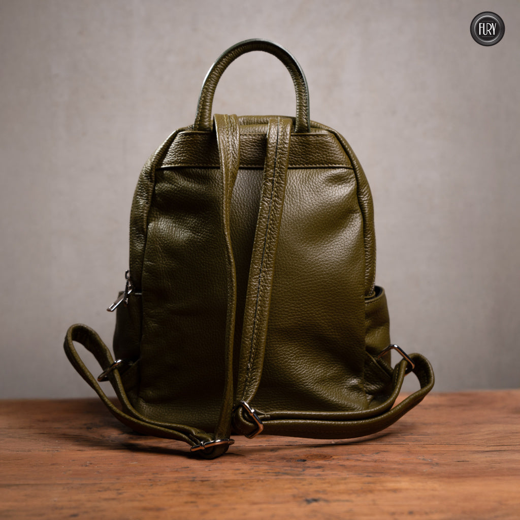 Zaino Elio in pelle
