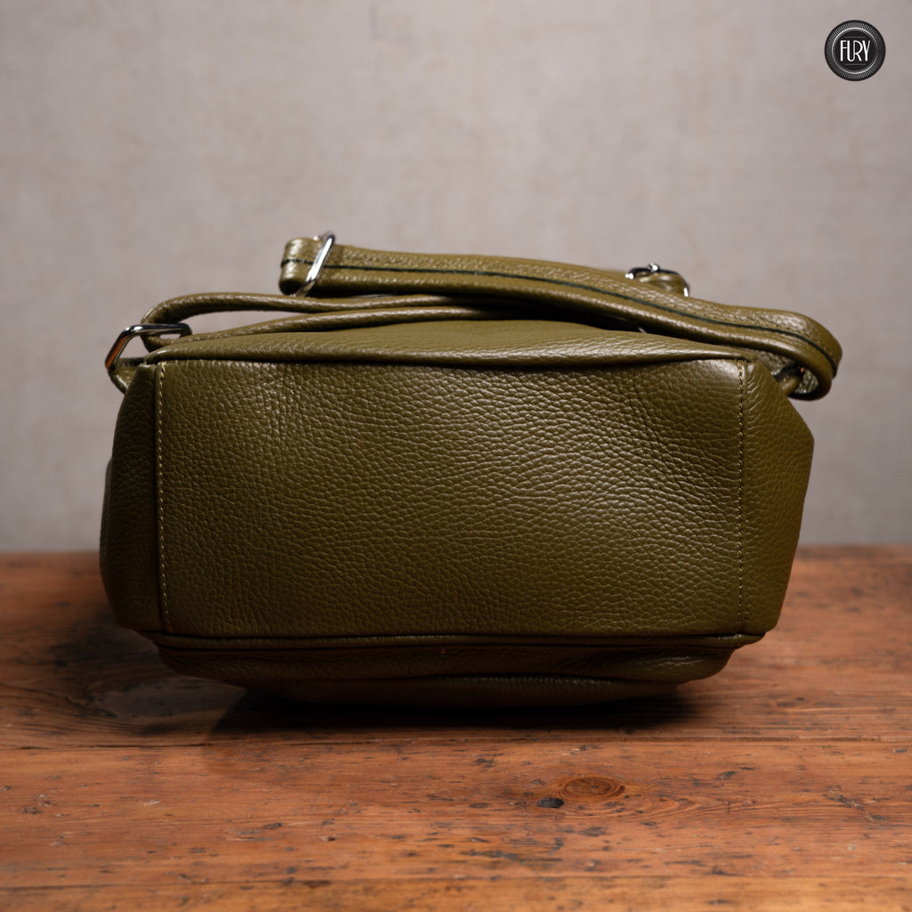 Zaino Elio in pelle