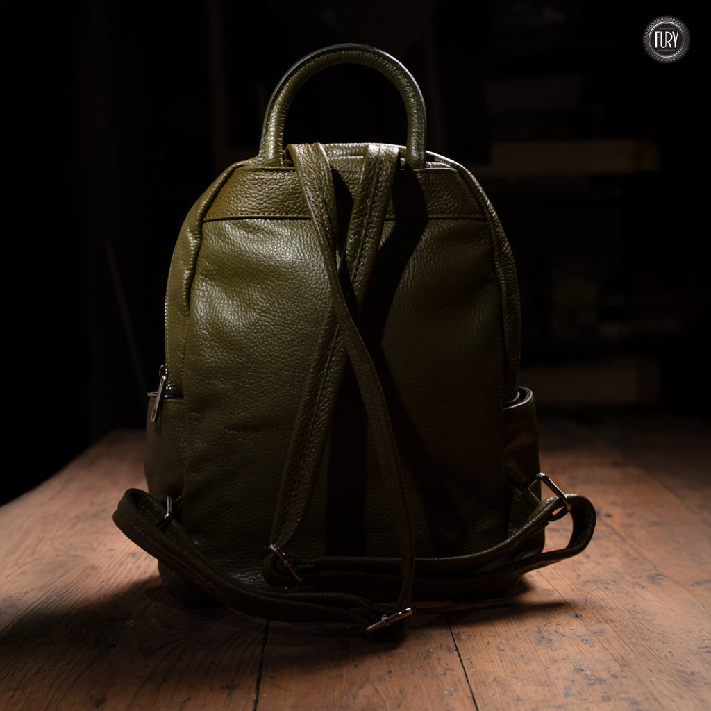 Zaino Elio in pelle