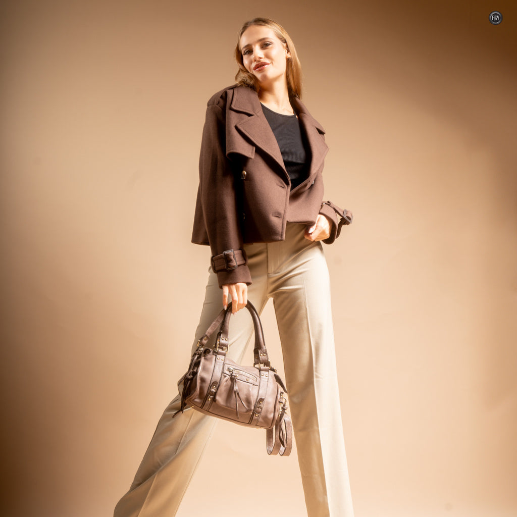 Borsetta Ginevra in pelle