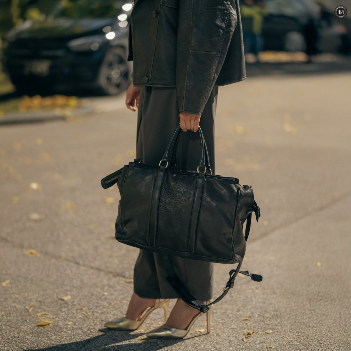 Borsa Virgilio in pelle