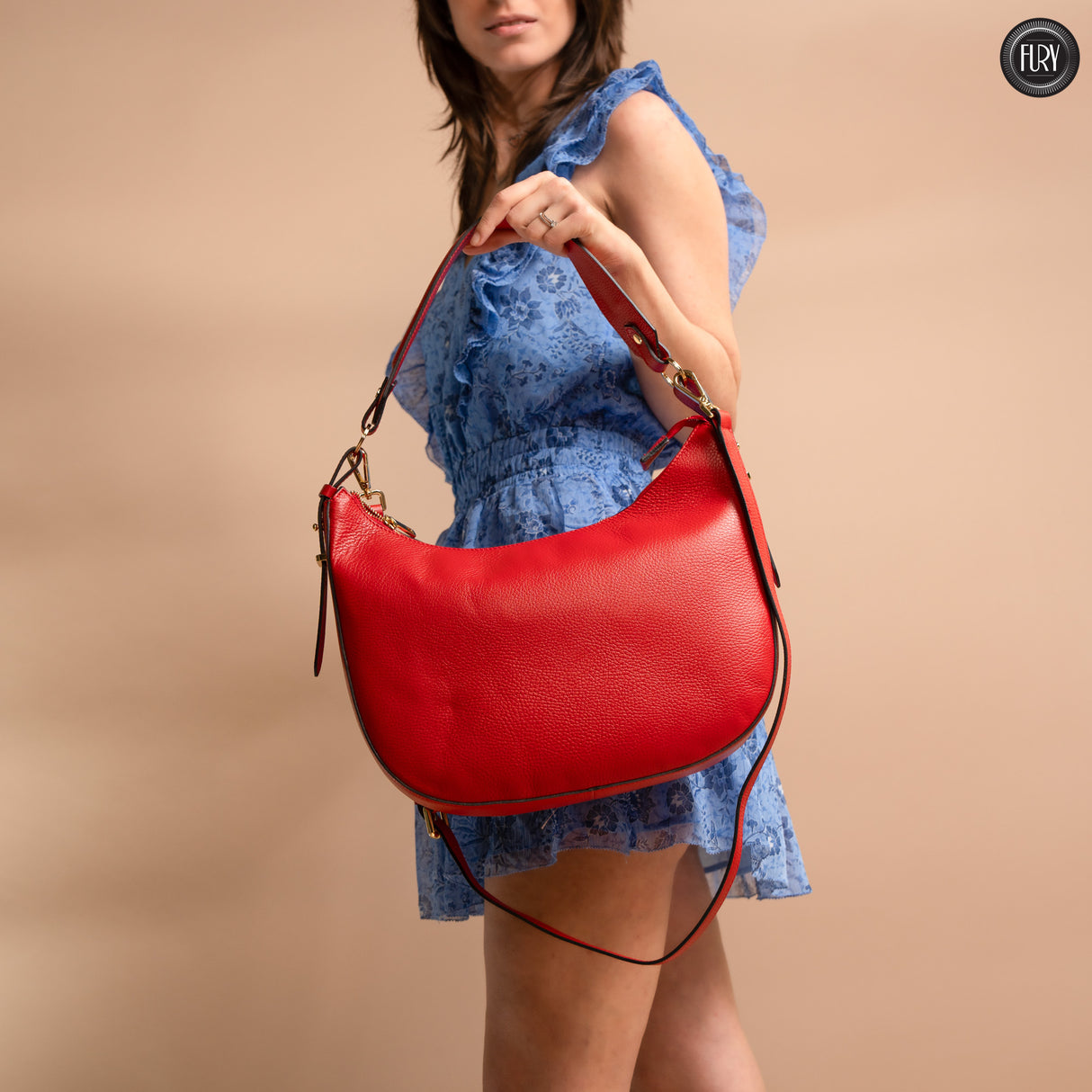 Luna leather bag