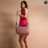 Luna leather bag