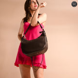 Luna leather bag