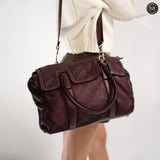 Etruria leather bag