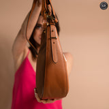 Luna leather bag